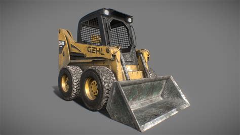 5640 gehl skid steer for sale|ghel skid steer 3d model.